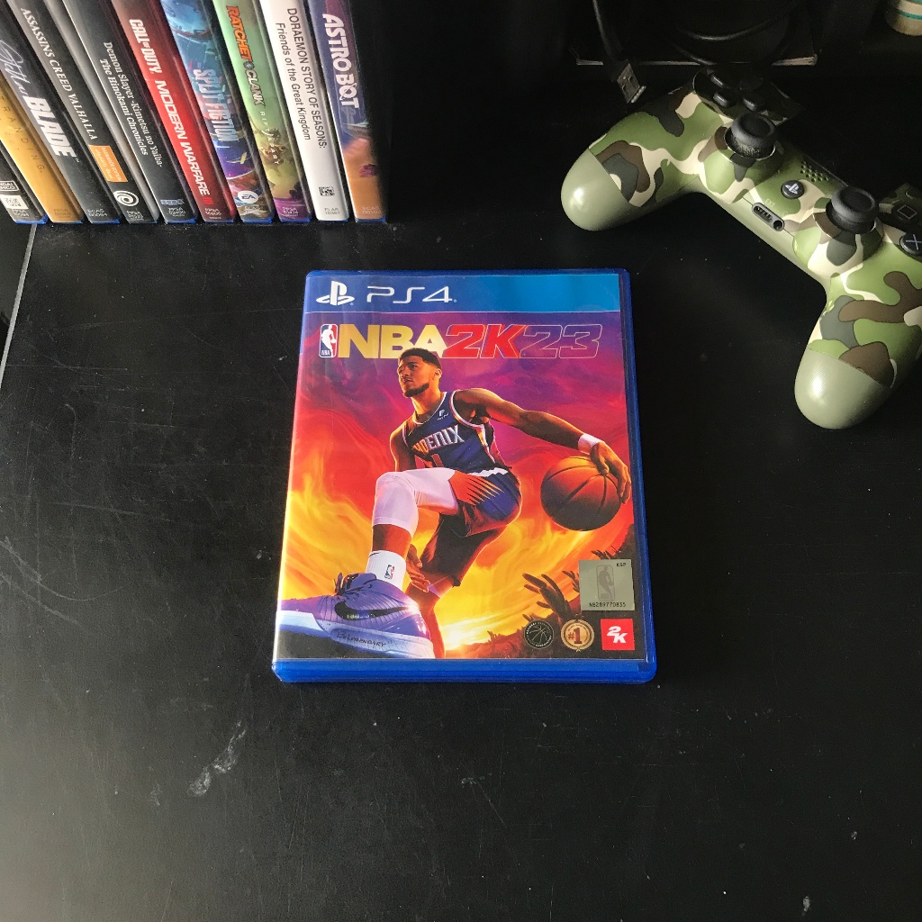 BD Kaset PS4 Game NBA 2K23 Region 3 Second