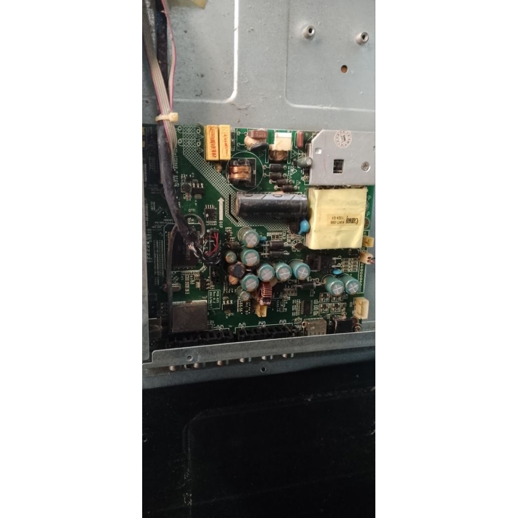MESIN TV GMC BM-208 normal
