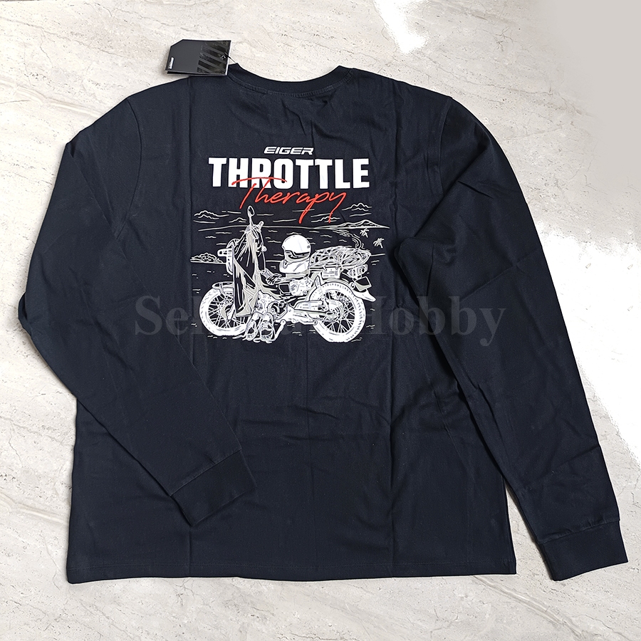 KAOS EIGER LENGAN PANJANG LANDRIDE ORIGINAL RIDING SERIES