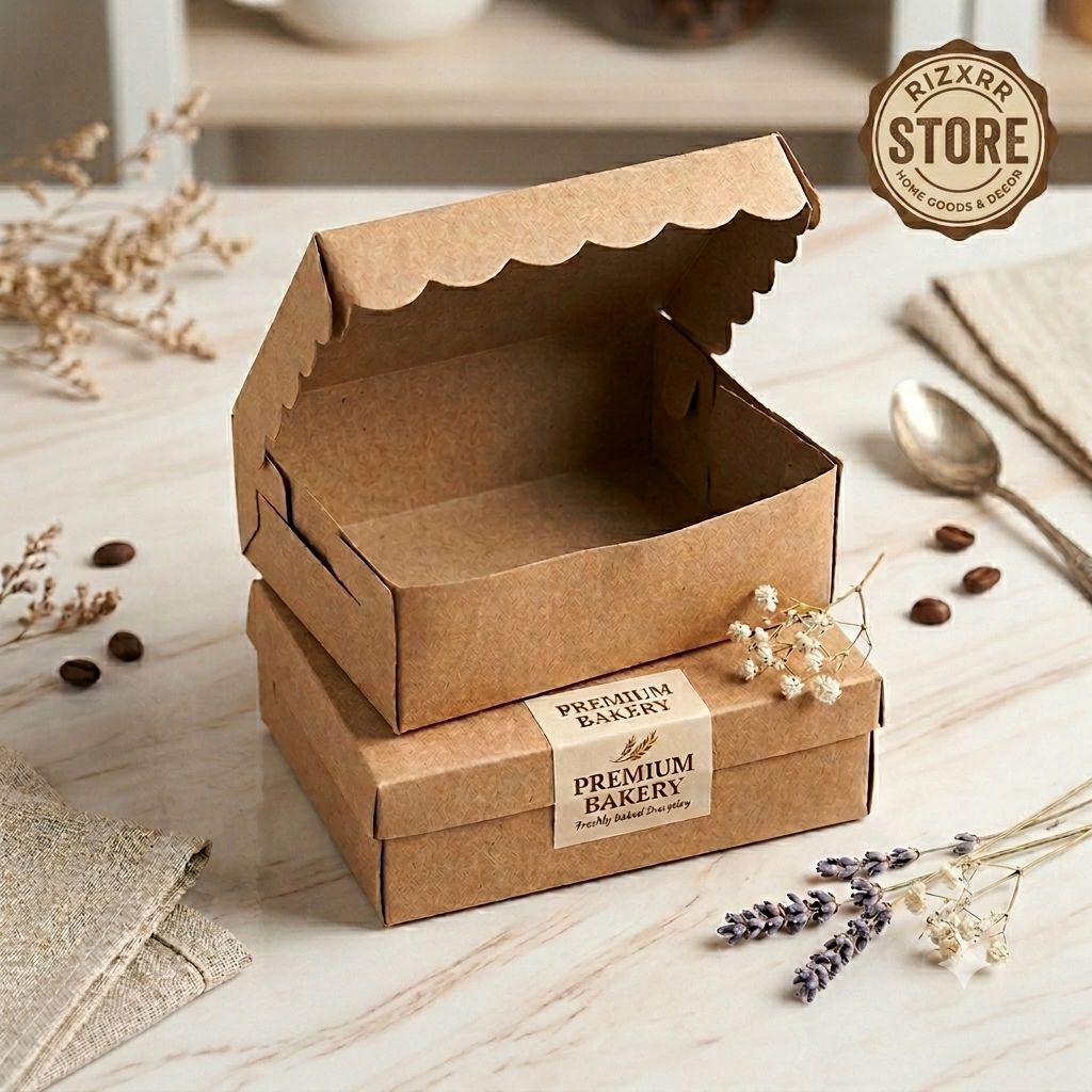 Snack Box / Dus Snack / Kotak Dus Kue - Isi 100 Pcs