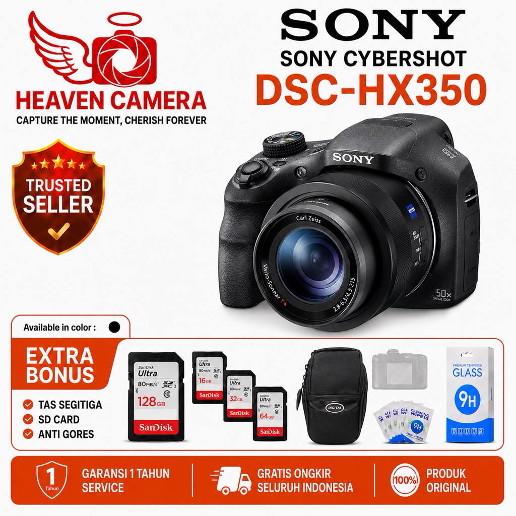 SONY CYBERSHOT DSC-HX350 / SONY DSC HX350 / SONY HX350
