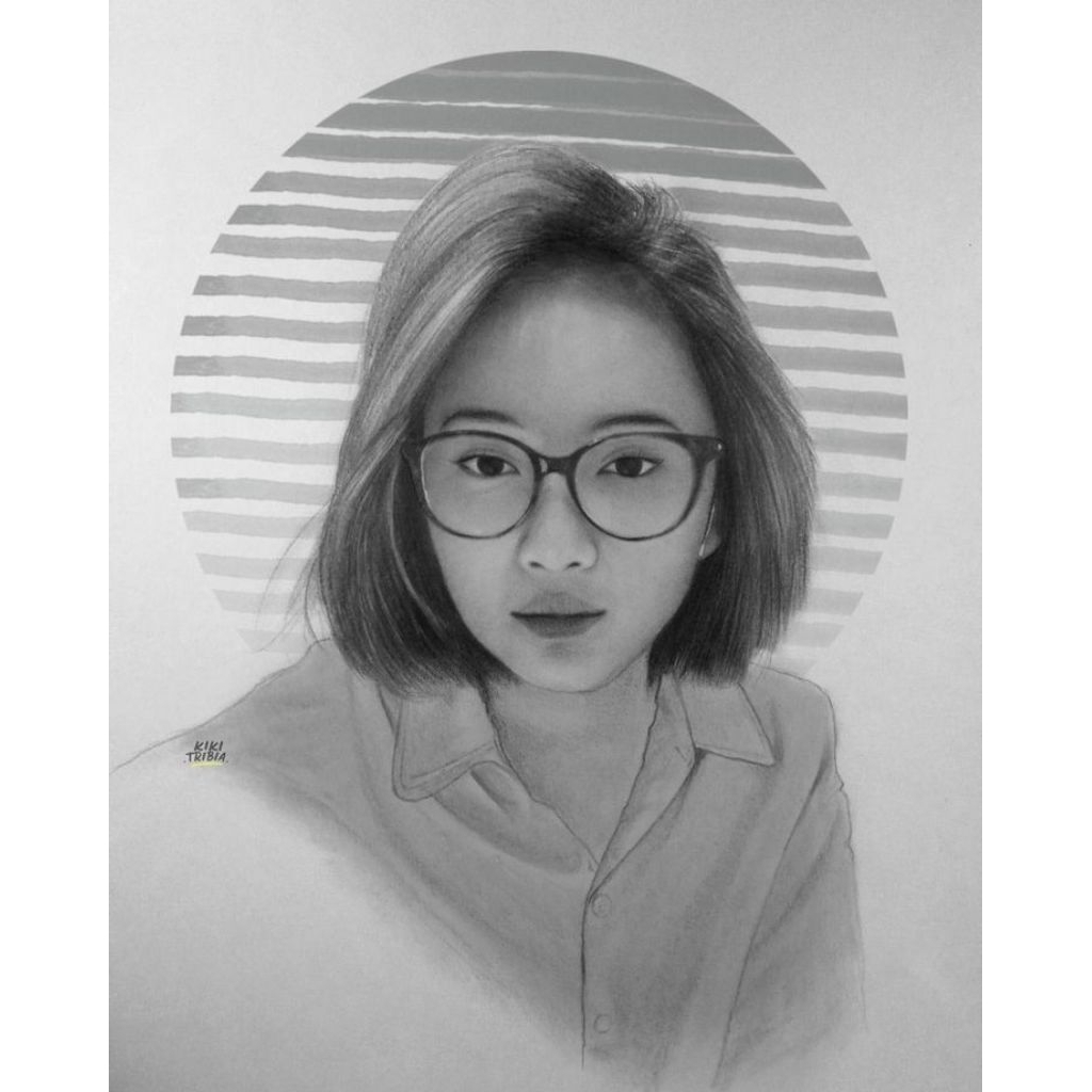 SKETSA WAJAH CUSTOM MURAH A5