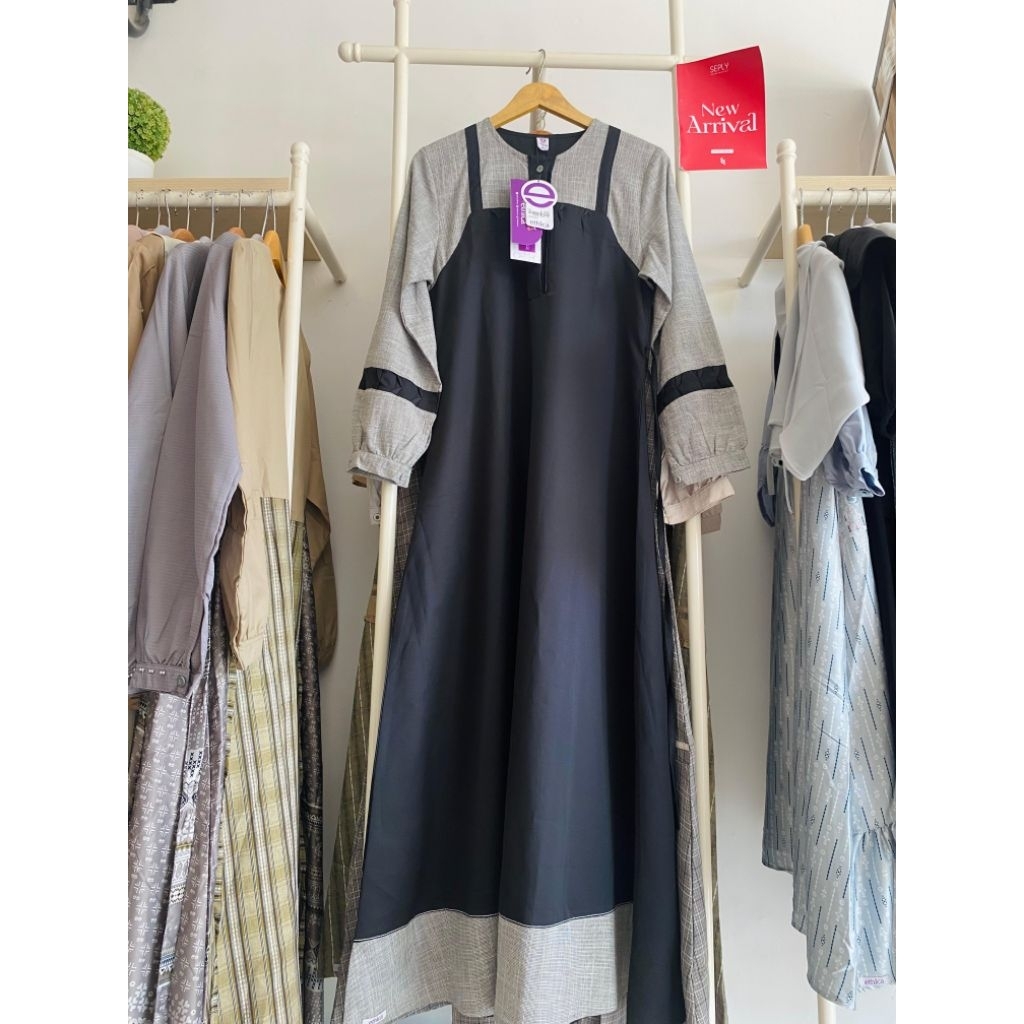GAMIS ETHICA AYUMI 540 IRON BLACK_GAMIS ETHICA DISKON TERMURAH_GAMIS ETHICA TERBARU
