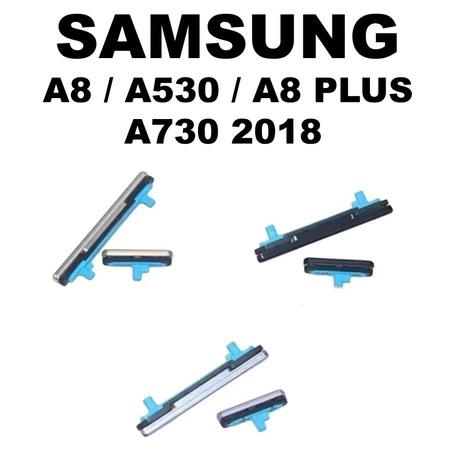 TOMBOL LUAR SAMSUNG GALAXY A8 A8+ PLUS A530 A730 TOMBOL ON OFF VOLUME