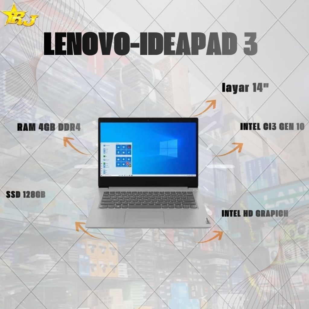 LENOVO IP3 CI3 MURAH