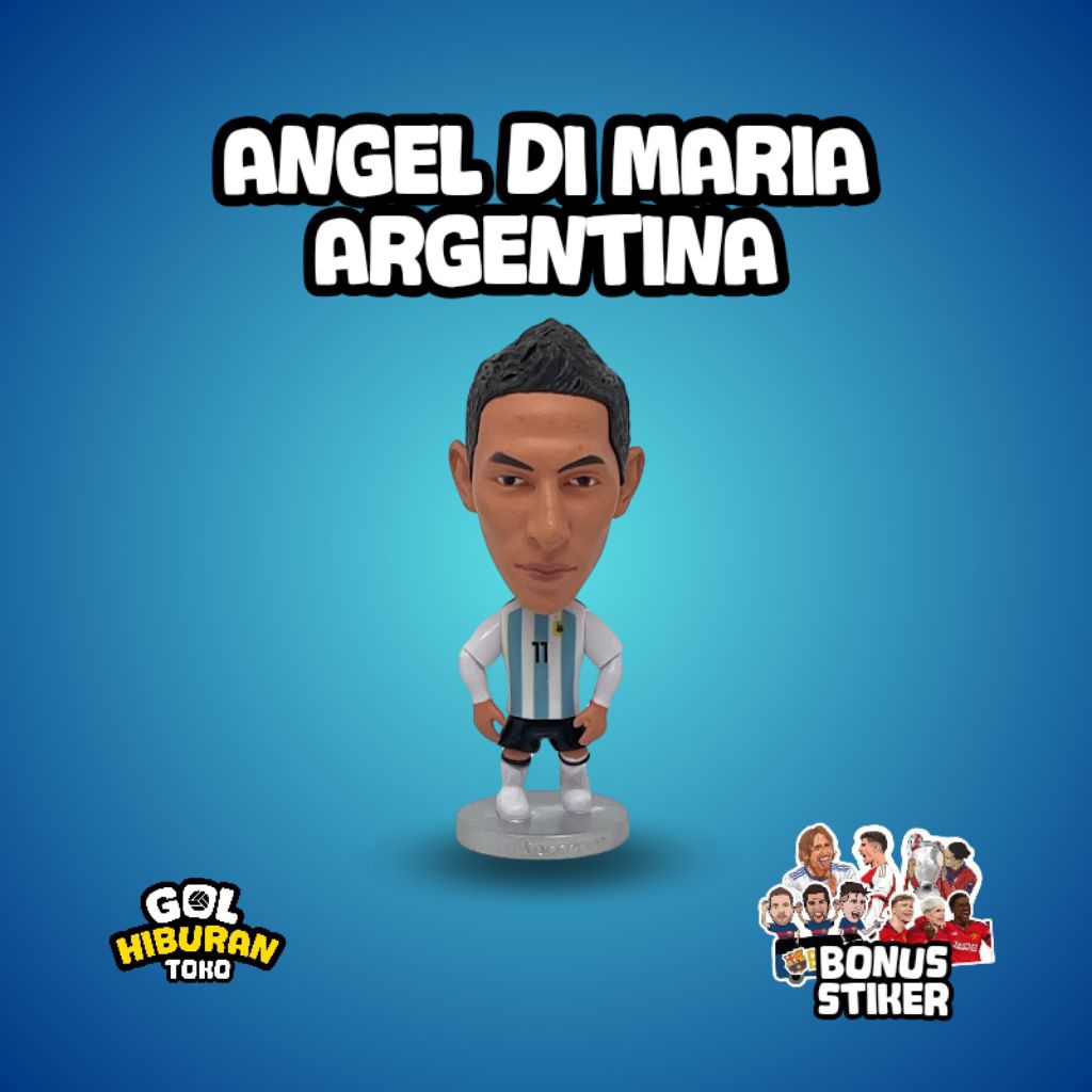 Angel Di Maria Argentina Action Figure