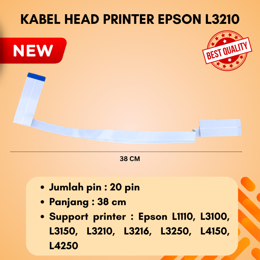 Kabel Head Epson L3210 L1110 L3110 L3150 L3250