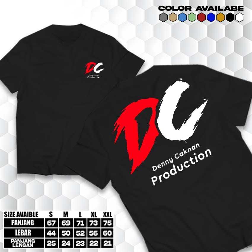Garuda Baju - Kaos DC Music Denny Caknan Production Musik | Kaos Distro Musik Koplo Dangdut | kaos l