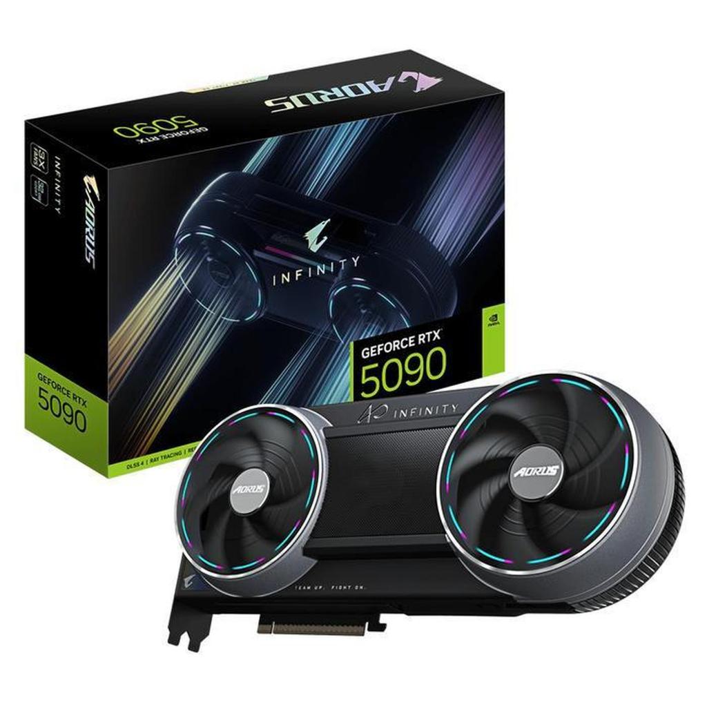 VGA GIGABYTE AORUS GeForce RTX 5090 / RTX5090 INFINITY 32GB GDDR7