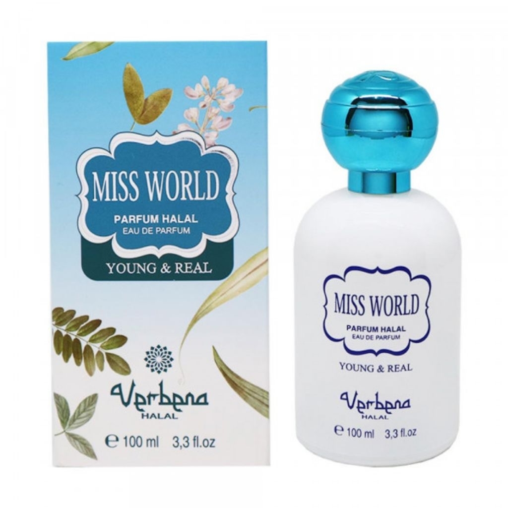 oriparfum VERBANA PARFUM MISS WORLD EDP 100ml