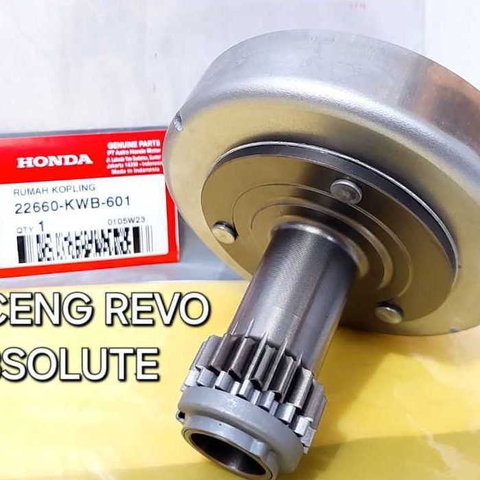 LONCENG RUMAH KOPLING REVO ABSOLUTE Blade Lama 22660-KWB-601