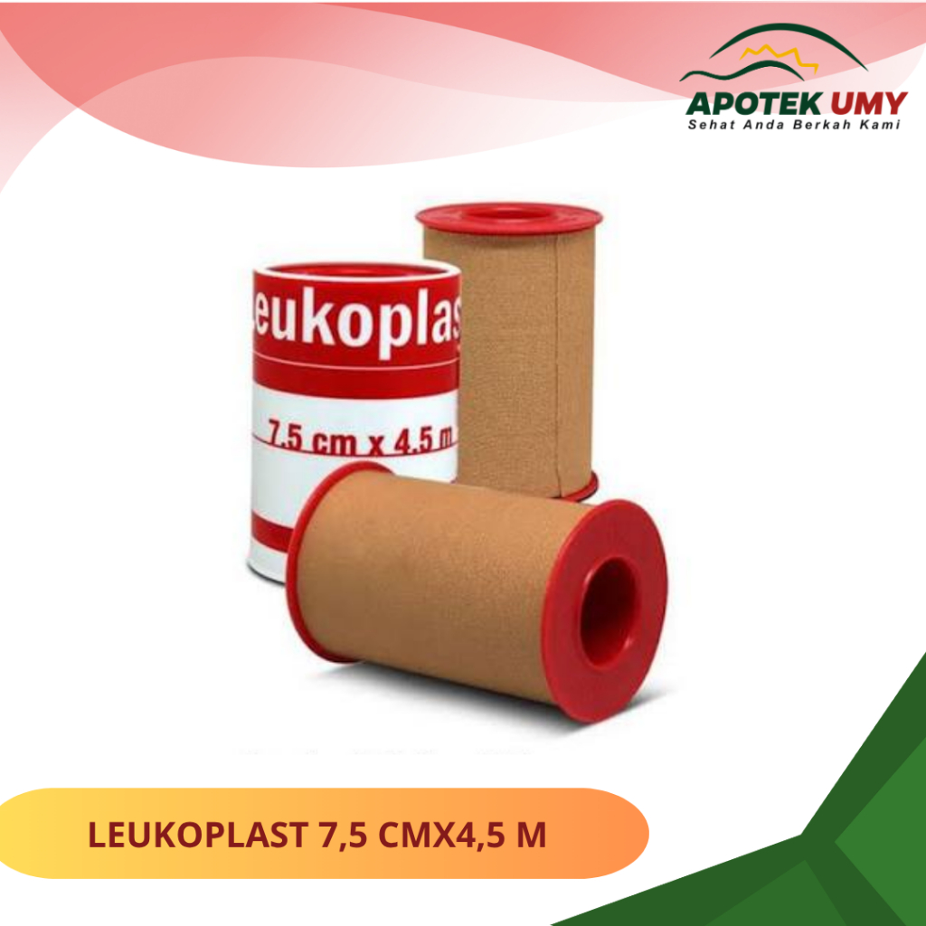 LEUKOPLAST 7,5CM X 4,5M