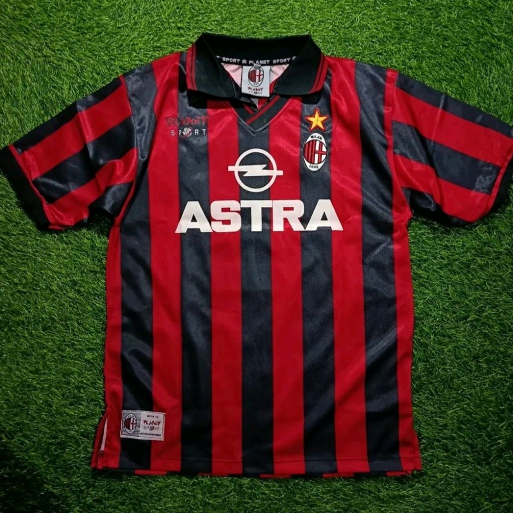 Football Jersey AC M1L4n0 Maldini
