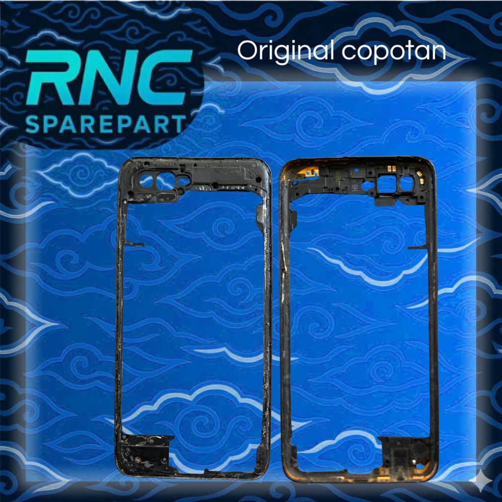 Bazzel Tulang Tengah Oppo R7 Second Copotan