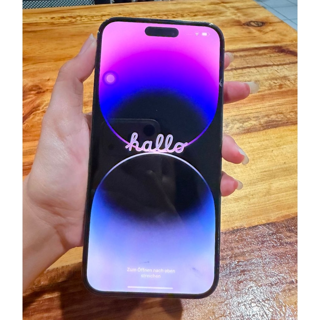 IP 14PM 255GB ex iBox. lock icloud. part full ori.