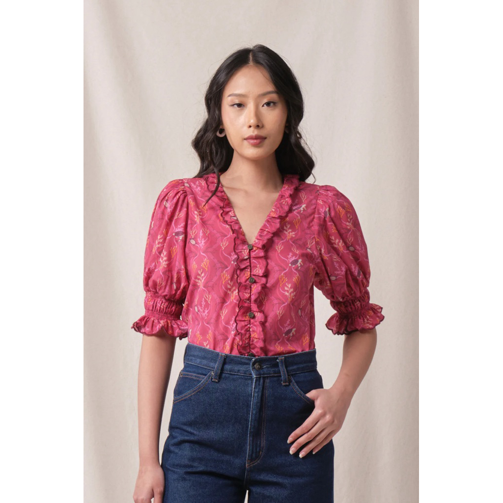 NEW BAHAGIA AGNES TOP BAHA GIA
