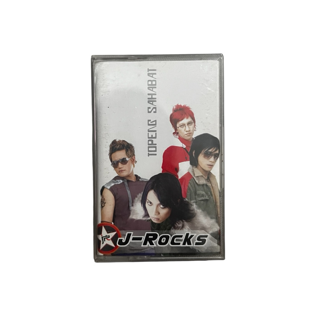 Kaset J Rocks - Topeng Sahabat