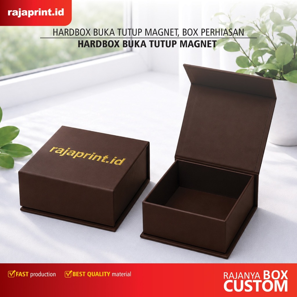 Magnetic Box /Custom Box / Hardbox buka tutup magnet/hardbox  custom