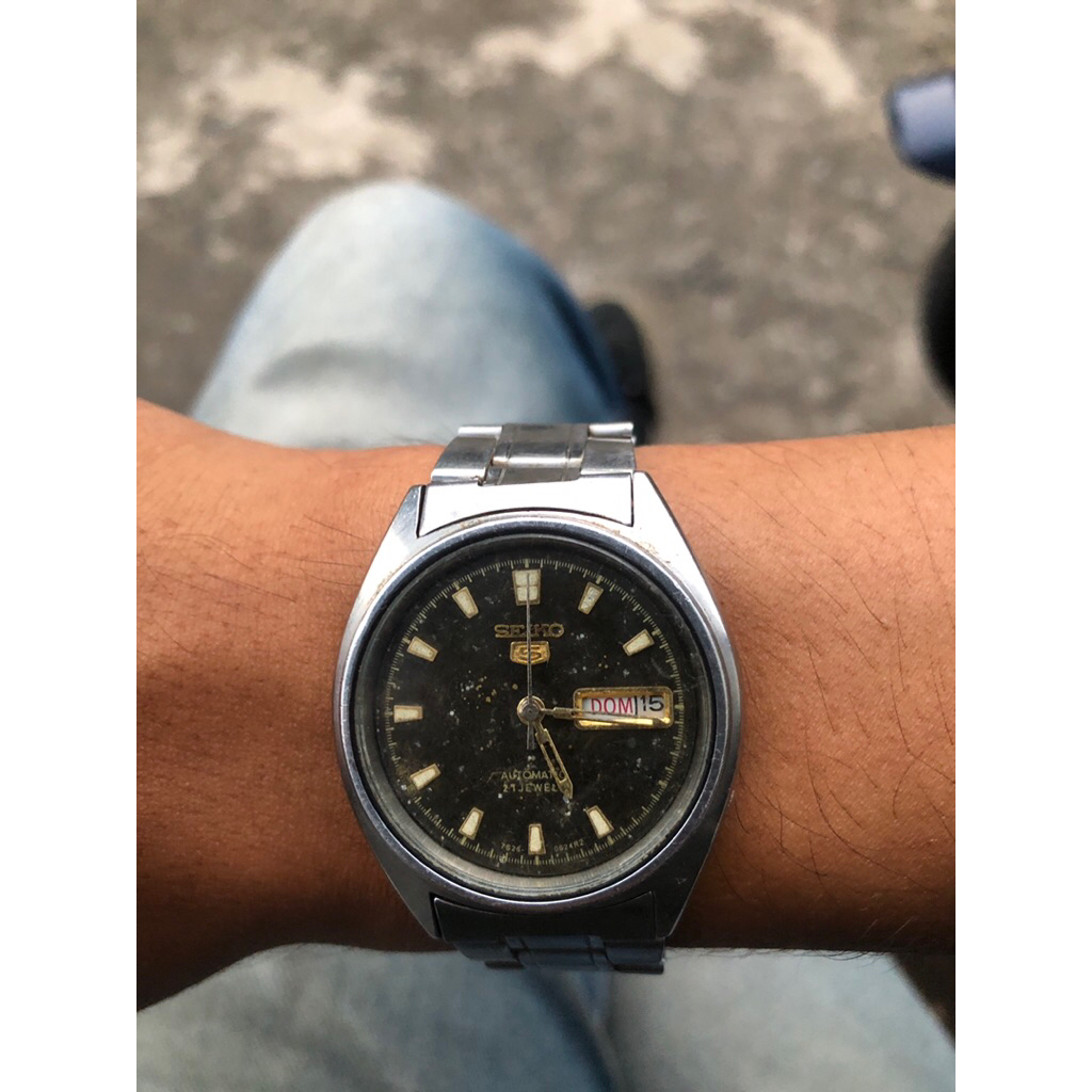 seiko 5 caliber 6309