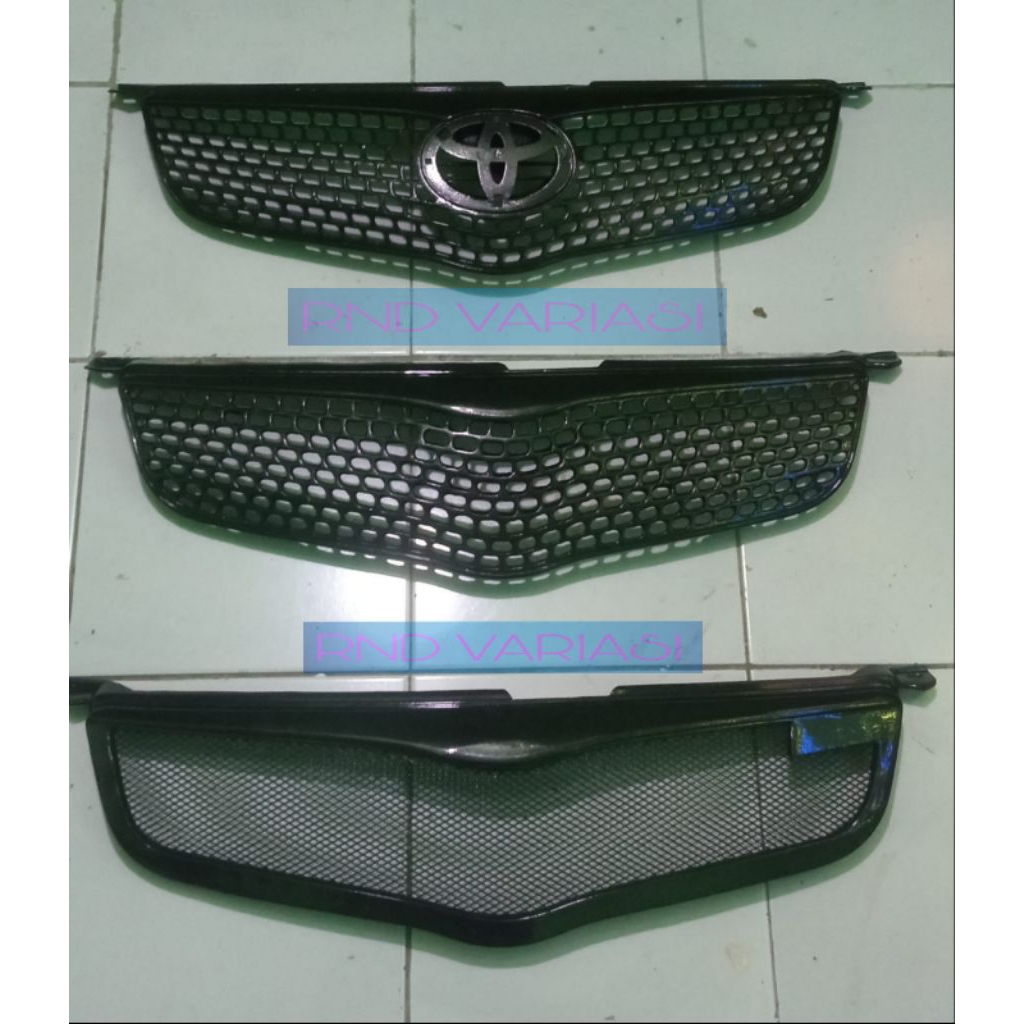 GRILL TOYOTA VIOS GEN1 2003-2007