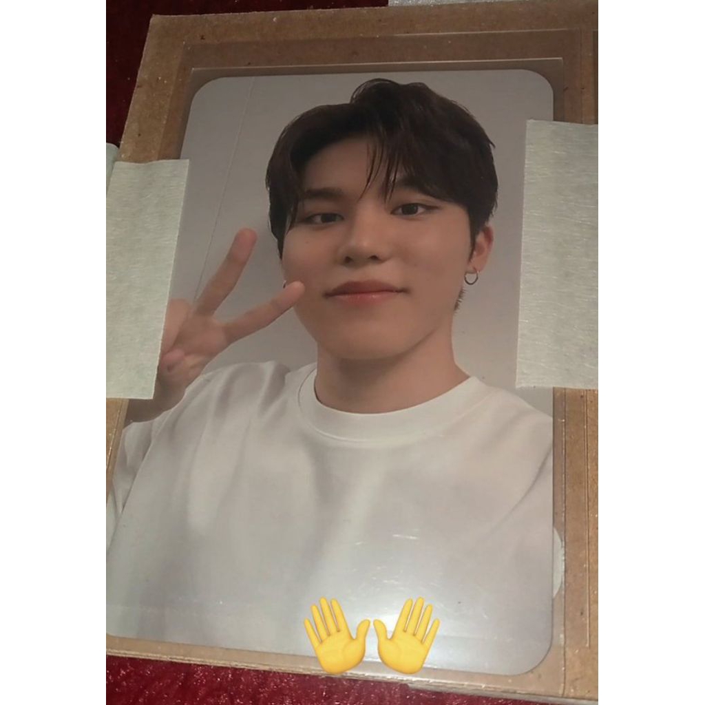 PC Photocard Jeongwoo treasure ofc || MOHON BACA DESKRIPSI DULU‼️