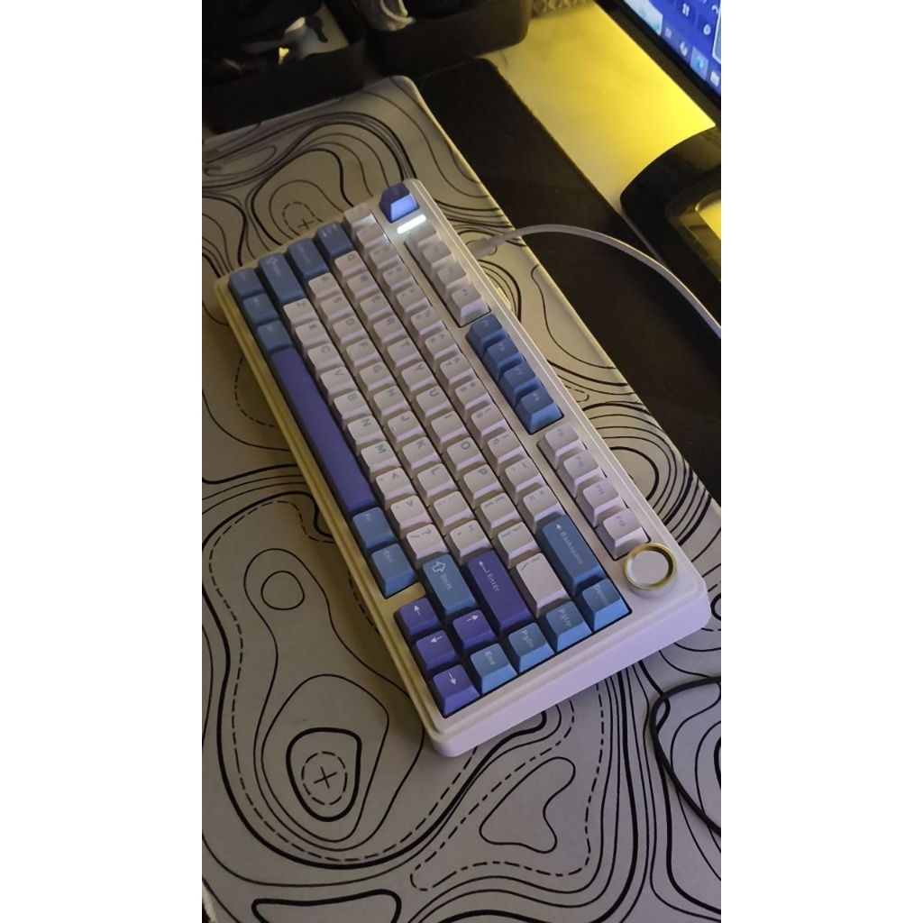 KEYCAP AULA F75 PURPLE ONLY