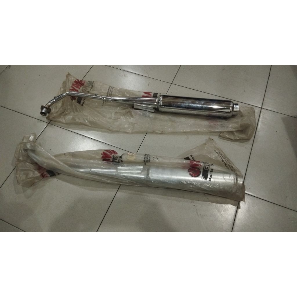 Knalpot Original Vega R Lama Kode Part 5ER-E4711-10