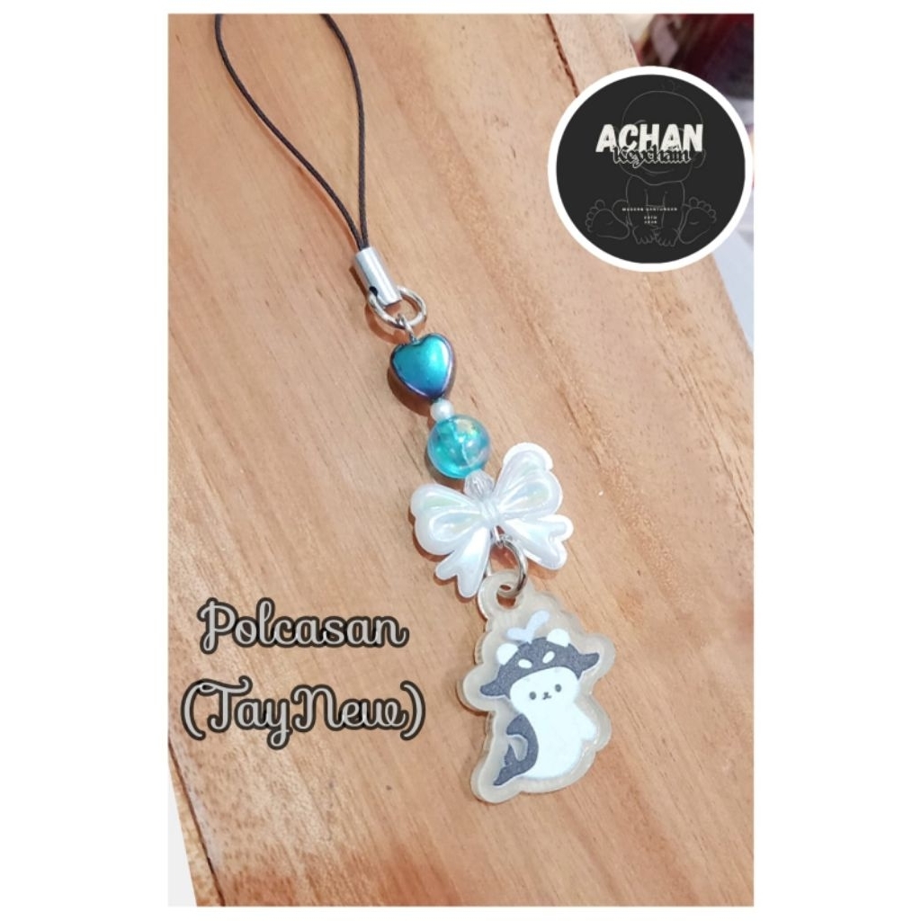 (#1)  GMMtv Gantungan Mini / gantungan lucu / gantungan manik / gantungan pita / GMMtv fan merch / t
