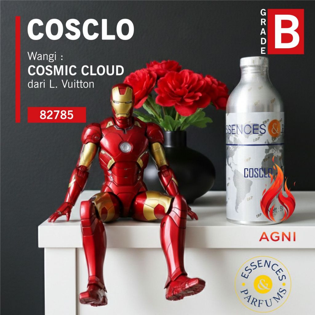 COSCLO [Grade B] Essences & Parfums - 500gr Segel [Louis Vt. Cosmic Cloud]