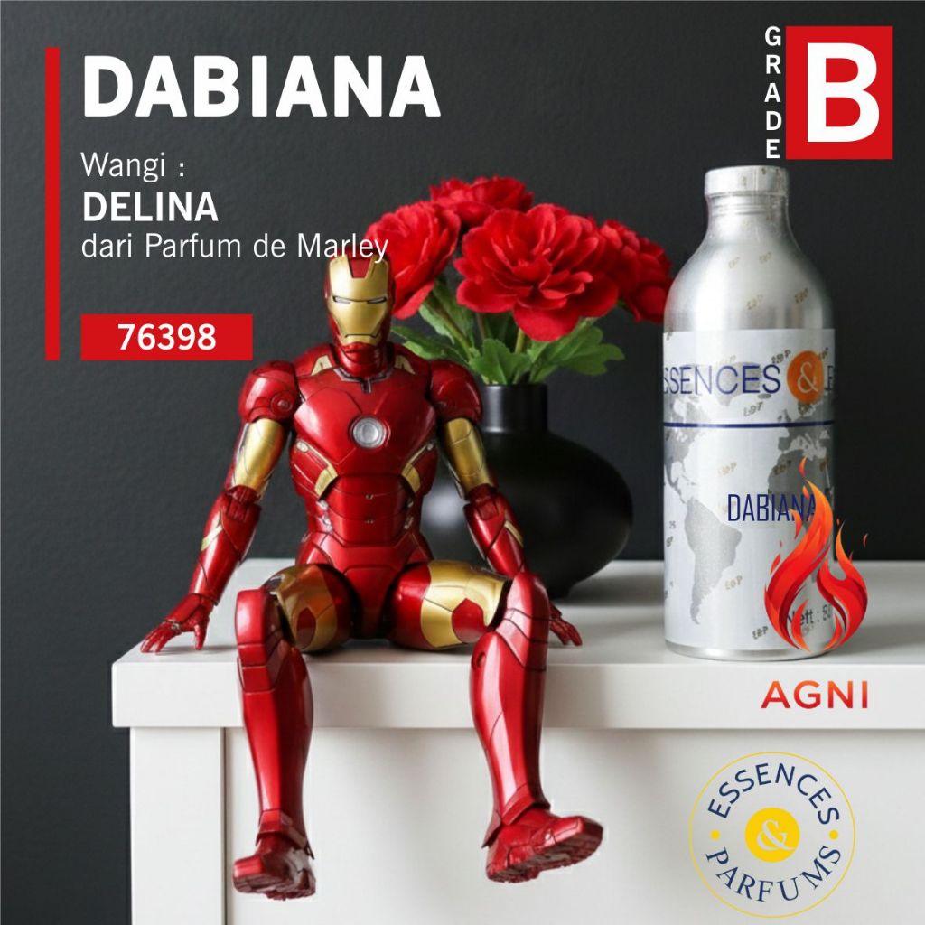 DABIANA [Grade B] Essences & Parfums - 500gr Segel [Delina De Marly]