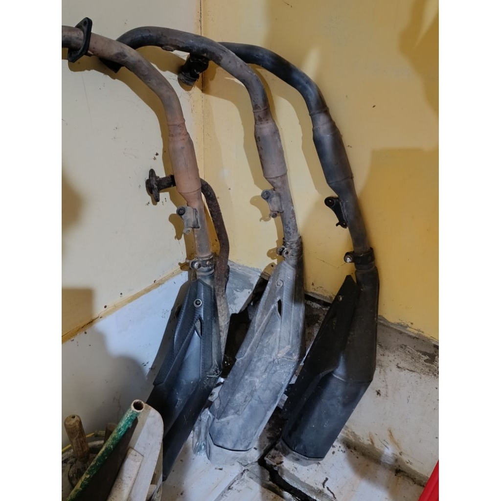 Knalpot CBR 150R Facelift K45G/K45N