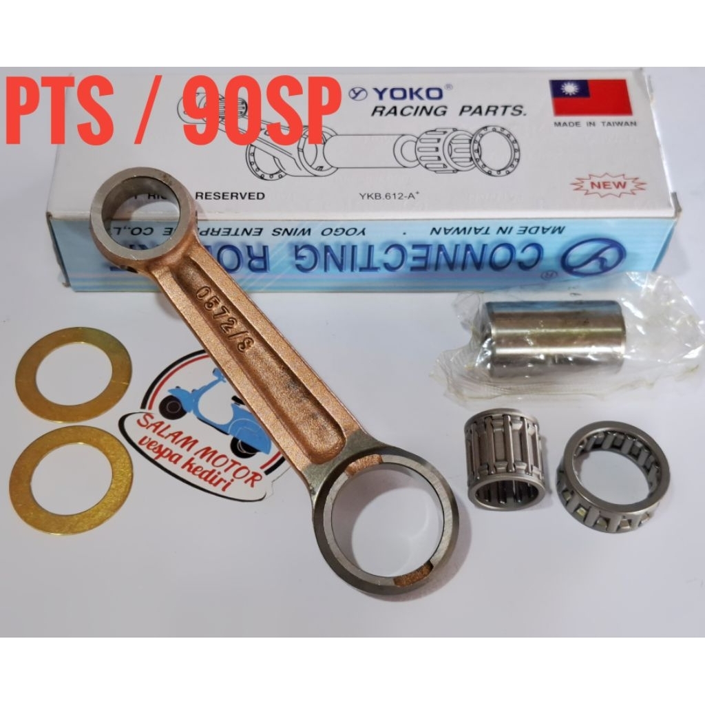 stang seher vespa pts 100 stang piston vespa pts import taiwan 90 100 cc special pts