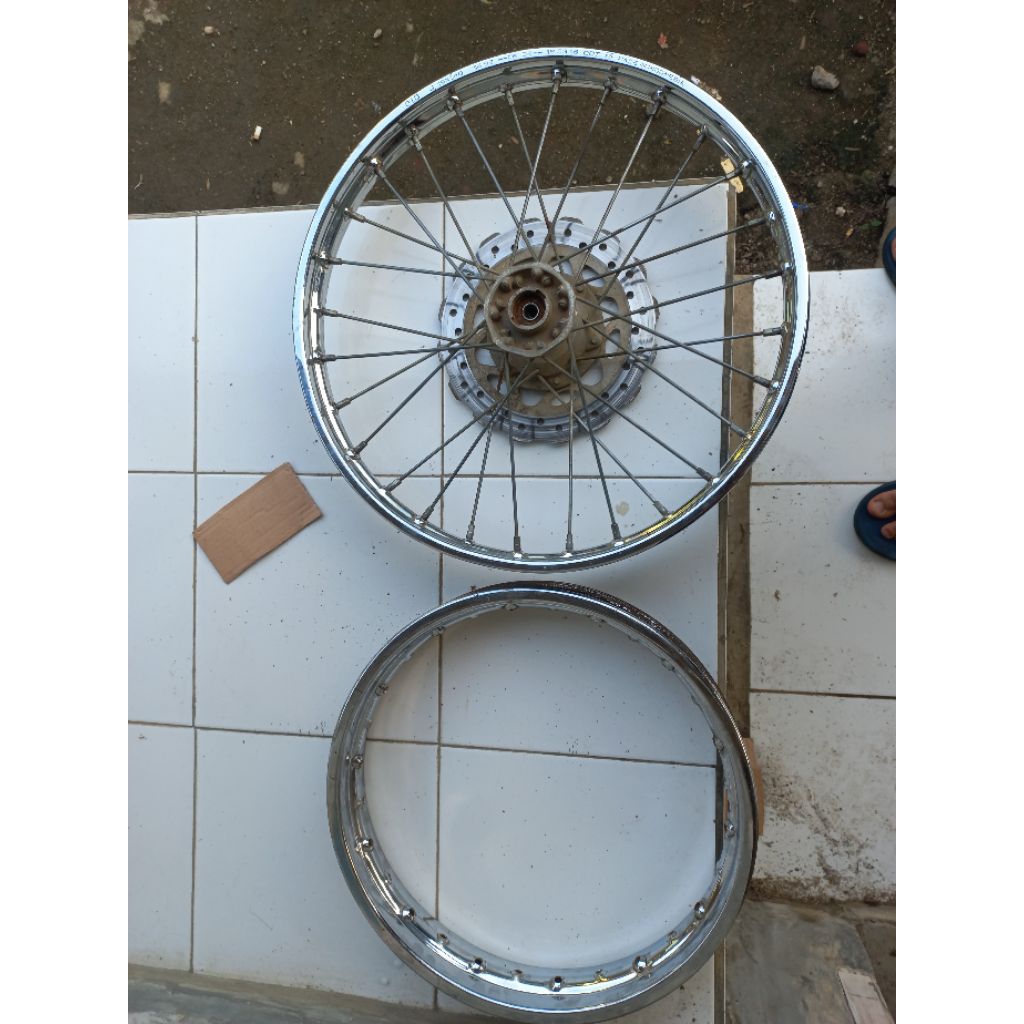 velg  klx ring 19 16 hole 28