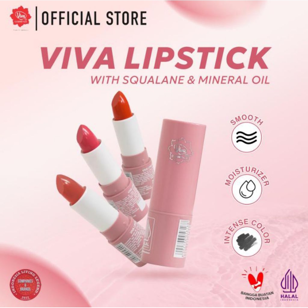 VIVA LIPSTICK || LIPSTIK VIVA