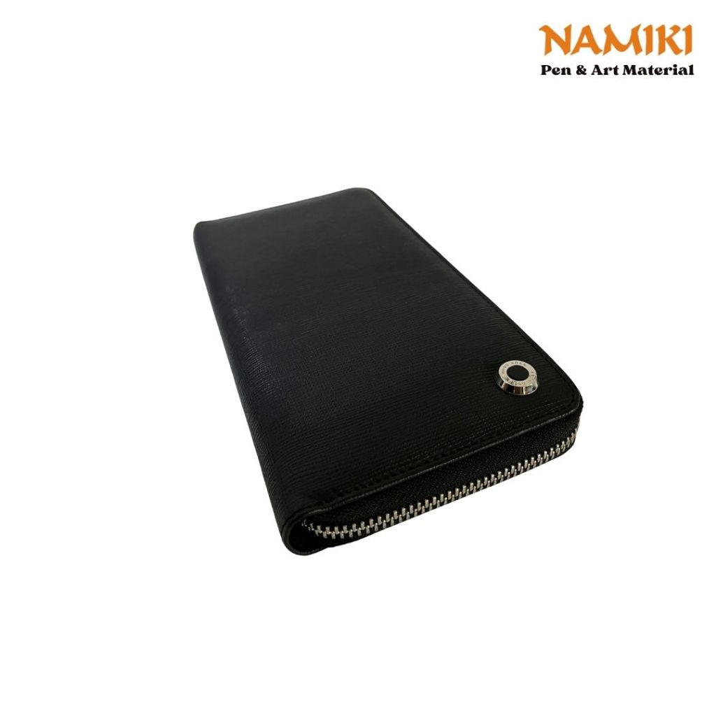 HUGO BOSS Long Zipped Folder Notes Tradition Black Dompet Asli Original