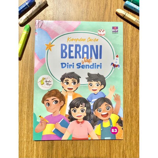 Kumpulan Cerita Berani jadi diri sendiri