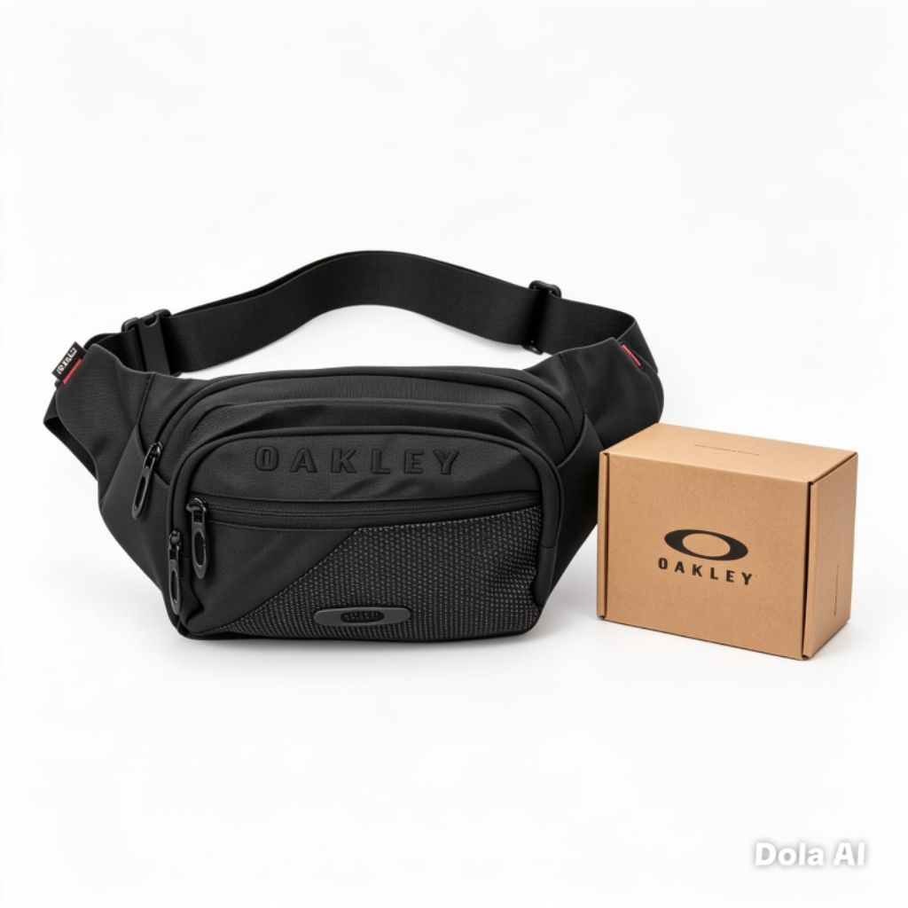 OAKLEY TAS OAKLEY TAS SELEMPANG OAKLEY WAISTBAG OAKLEY TAS PINGGANG SLINGBAG OAKLEY PREMIUM LOGO BES