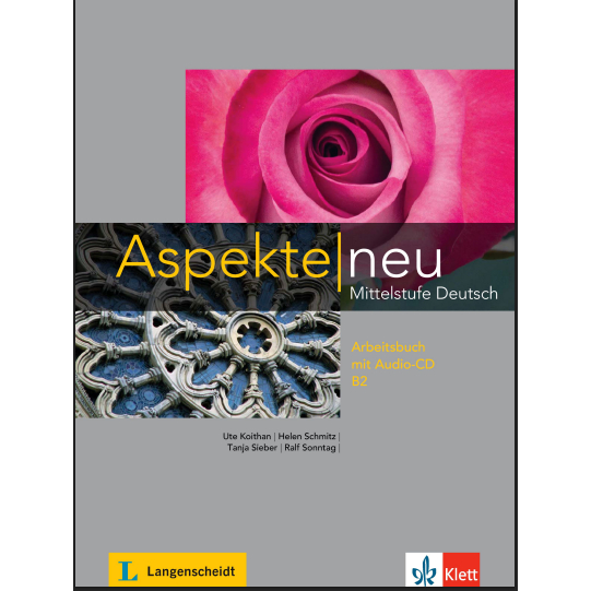 Aspekte neu B2 Arbeitsbuch (Workbook) + audio