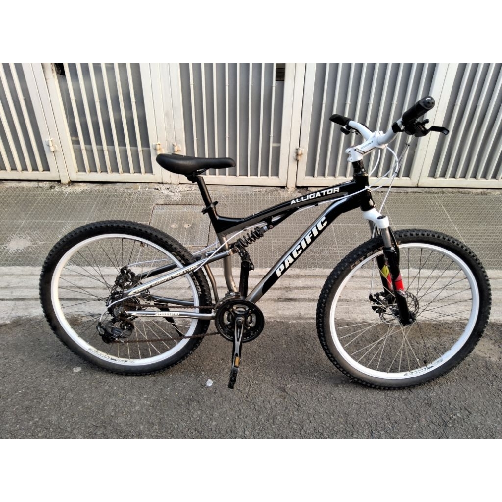 Sepeda MTB Pacific Aligator, 26inch, fulsus, like new
