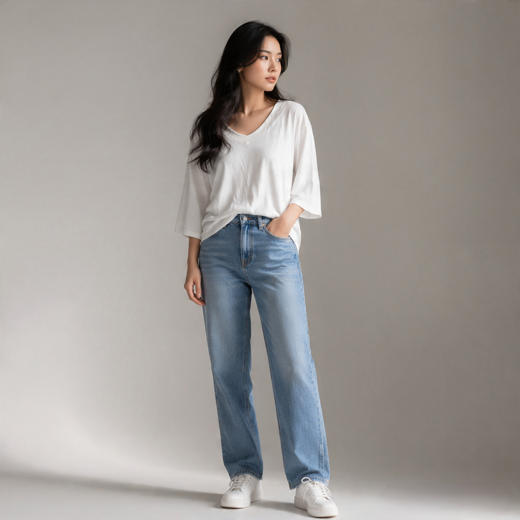 [C-01][Grade B] C'e*t 1946 Longsleeve Blouse Women | Blouse Lengan Panjang Wanita