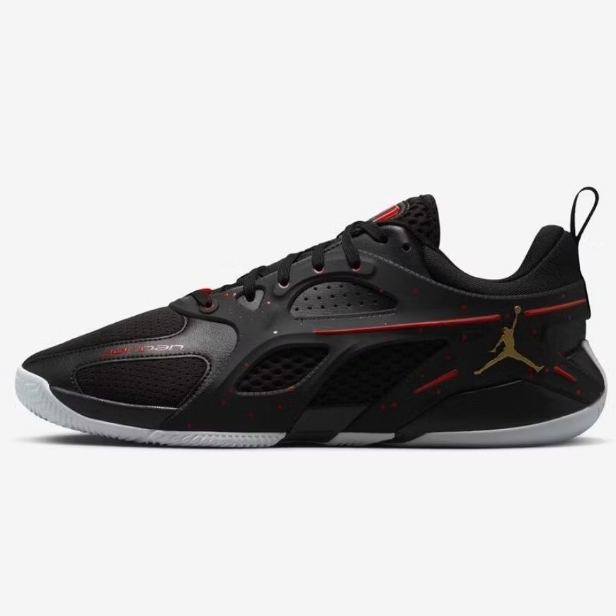 SEPATU BASKET NIKE JORDAN HEIR BLACK ORIGINAL