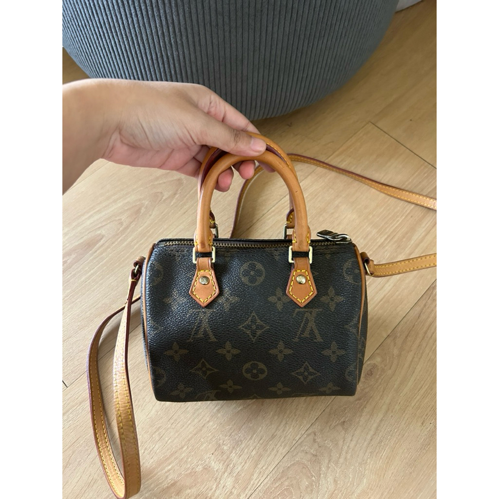Preloved Louis Vuitton LV Nano Speedy Bag