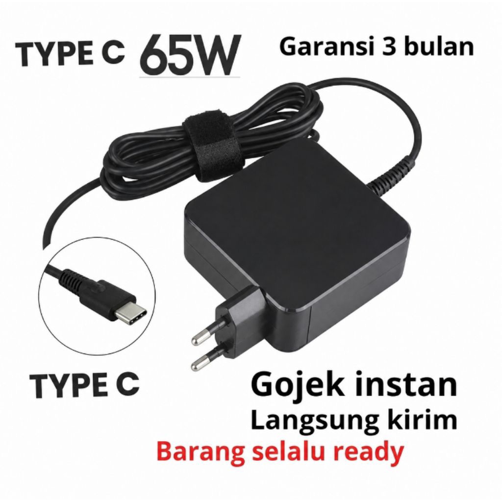 Casan Acer Swift Go 14 Ryzen 5 7530U USB C Charger Original Kualitas Premium