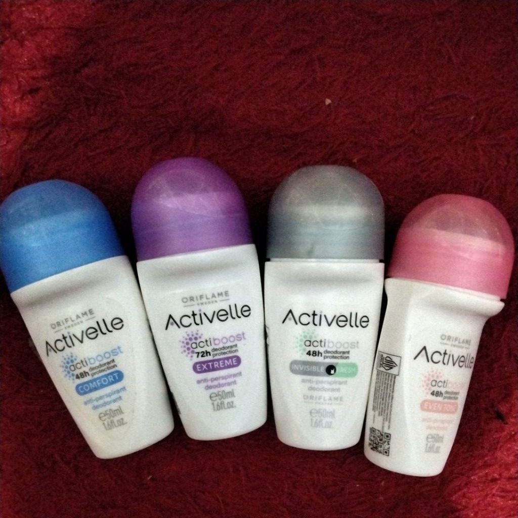 DEODORANT ORIFLAME ACTIVELLE