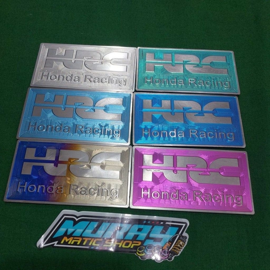 Emblem hunger HRC titanium
