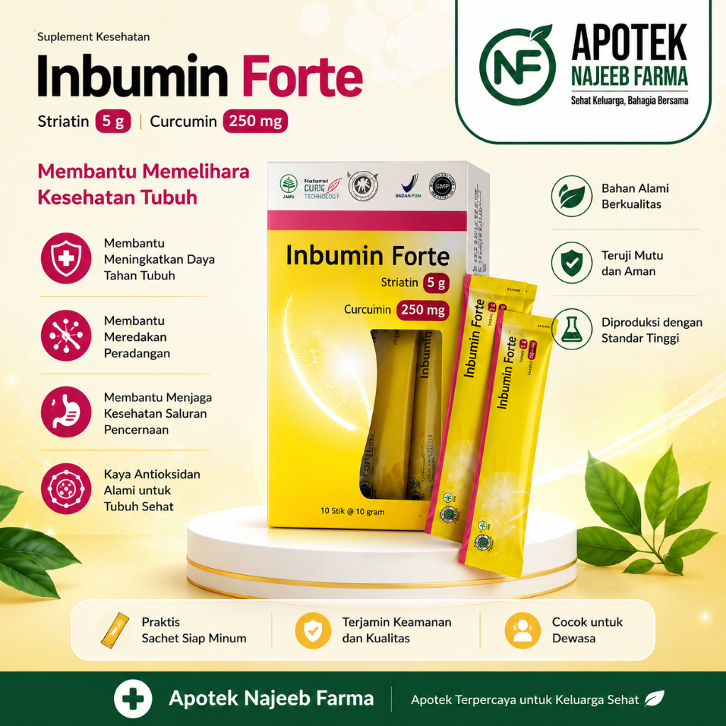 Inbumin Forte Box 5 Sachet