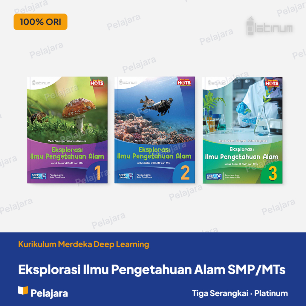 Buku Platinum IPS SMP/MTs Kelas 7-9 Deep Learning Tiga Serangkai