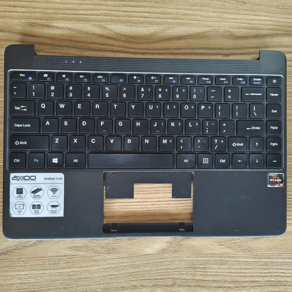 laptop Axioo slimbook 14 r5 model CR14Q03