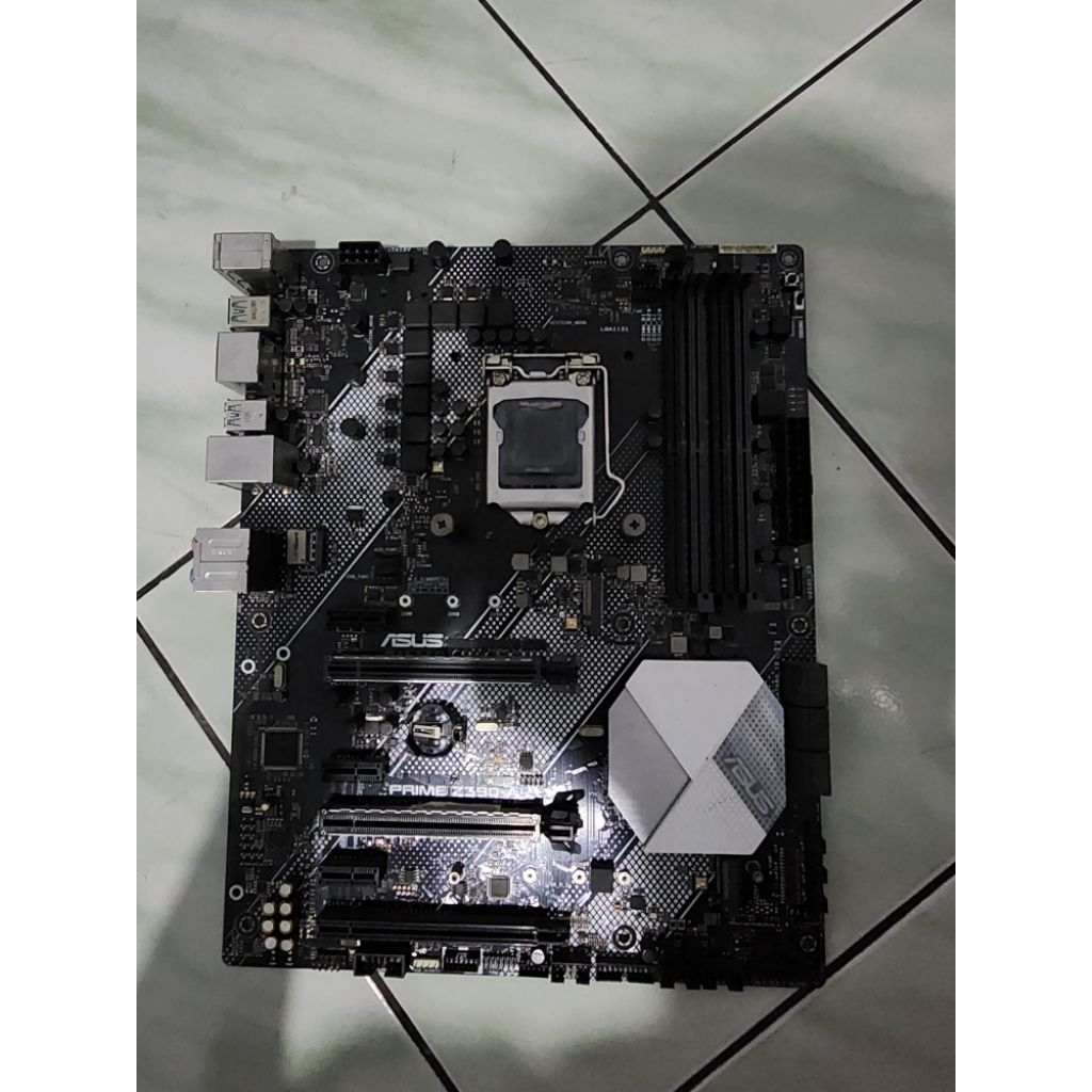 Mobo Asus Seri Prime Z390A