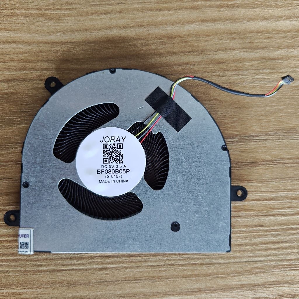 fan laptop Axioo slimbook 14 r5 model CR14Q03
